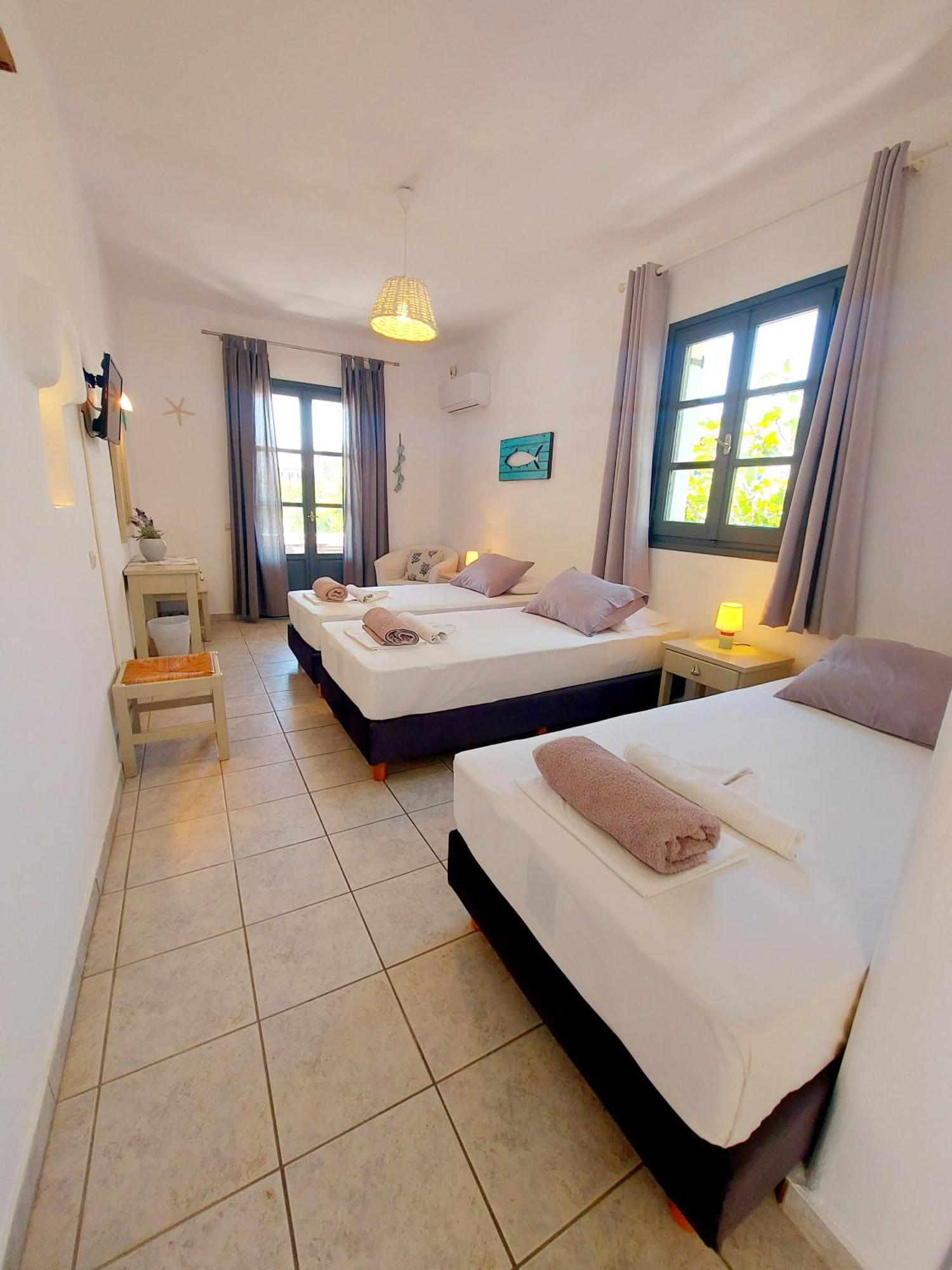 Villa Del Mar 安迪帕罗斯岛 客房 照片